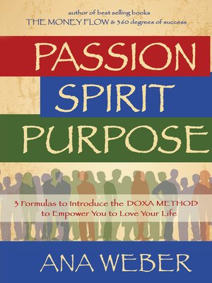 cover image of Passion  Spirit Purpose
